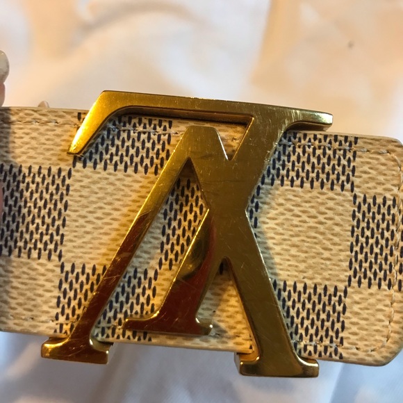 Louis Vuitton authentic belt - Picture 3 of 7